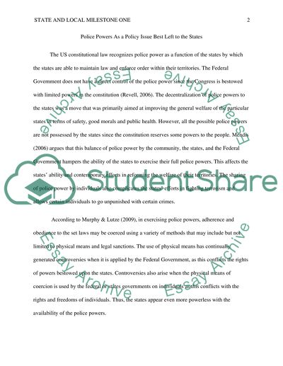 Political Development