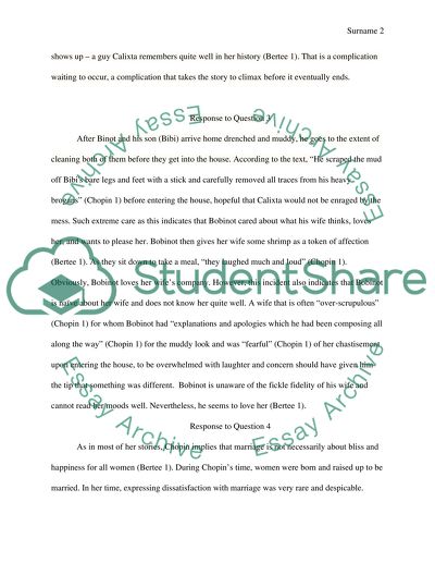 The Storm by Kate Chopin