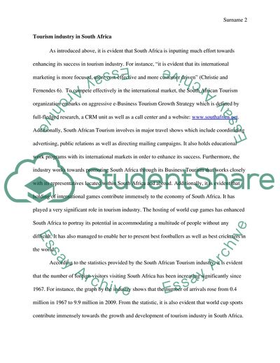 World Cup of South Africa