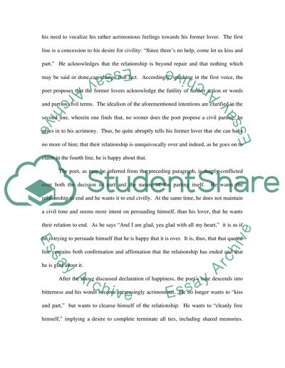 Michael Draytons Poetry