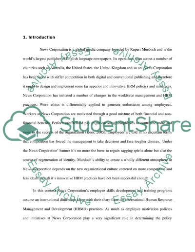 HRM Innovation and Change