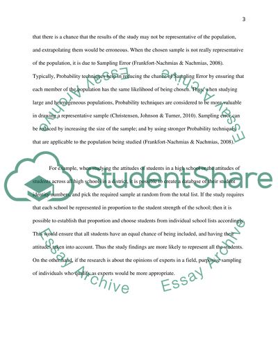 Research Methods in the Social Sciences