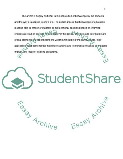 Examsmanship and liberal arts, a study in educational epistemology