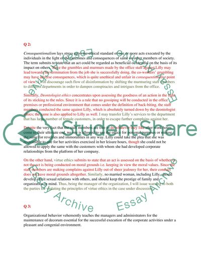 Negative effects of gossip picture