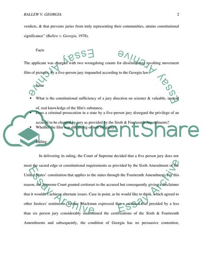 Arrest of Mr Ballew for Conferring a Misdeed for Demonstrating a Profane Movement Film