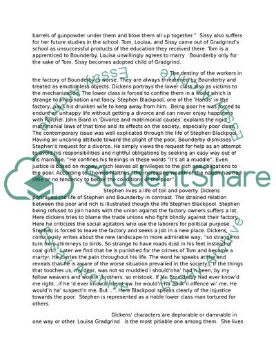 Charles Dickens: Hard Times