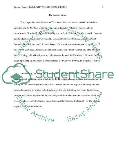 Community College Issue Paper