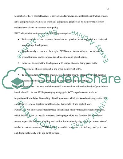 Foreign policies of the European Union regarding military operations