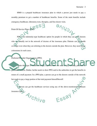 Healthcare Availability in the United States