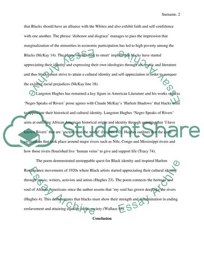 The Harlem Renaissance in Poetry