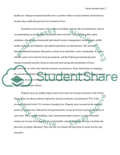 Ethics in Public sector - USA