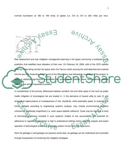 Shuttle Flight Paths and Its Risk