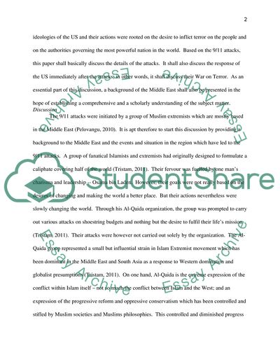 Foreign Policy of the United States after 9/11