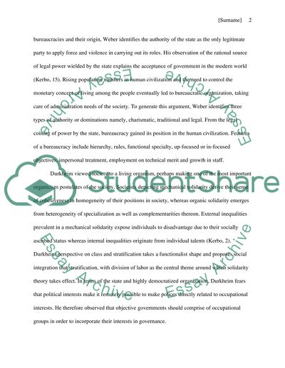 Stratification Systems