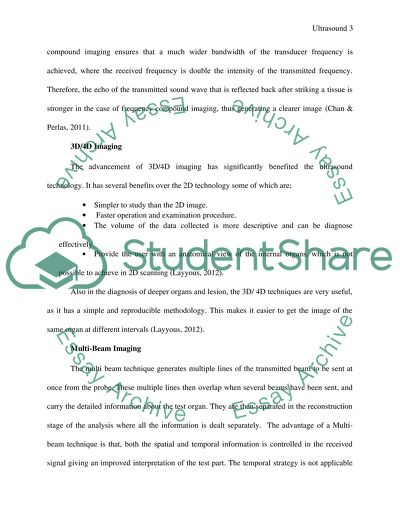 Ultrasound Technologies