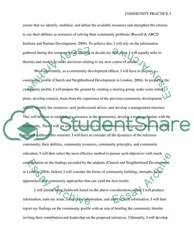 Community Practice All over the World