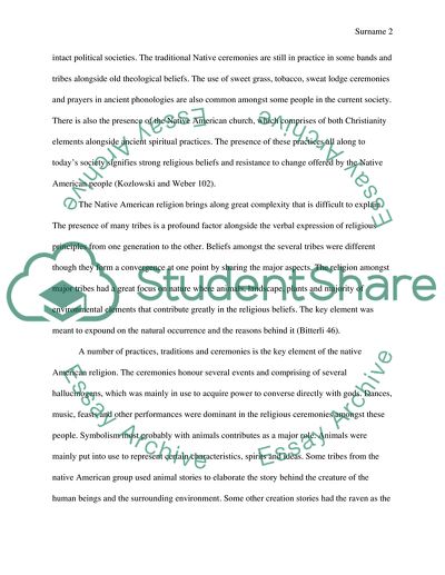 Native Americans and Early Euro-American Settlers