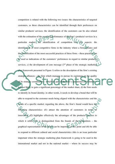 Strategic Marketing Planning Nuances