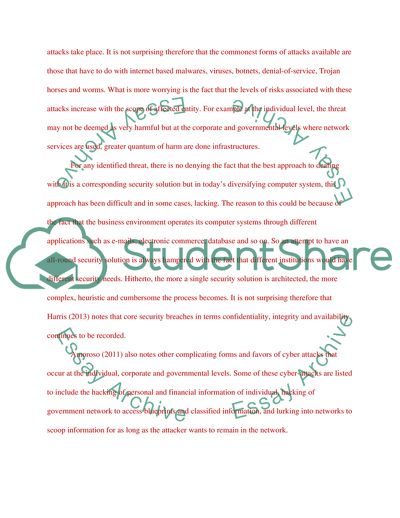 Cyber Security Issues