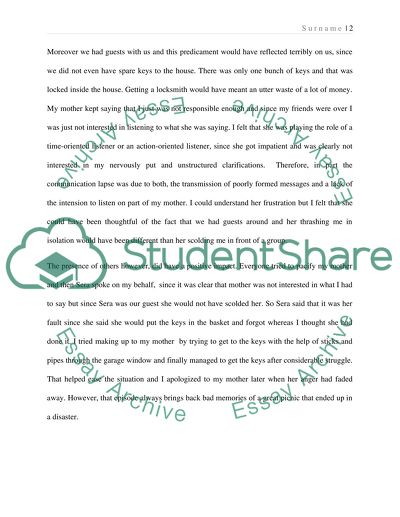 The Nature of Communication Transmitting and Receiving Messages