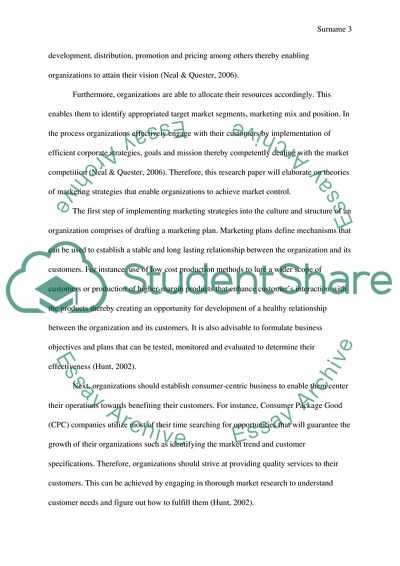 business strategies research papers