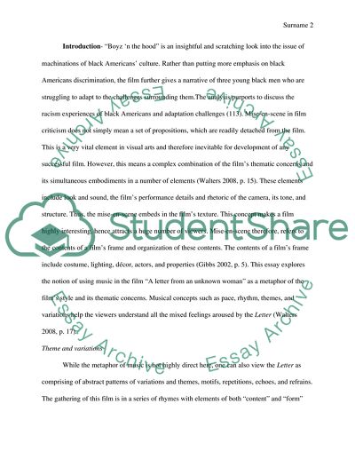 The Film BoyzN the Hood