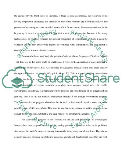 Are Technologically Advanced Societies More Advanced