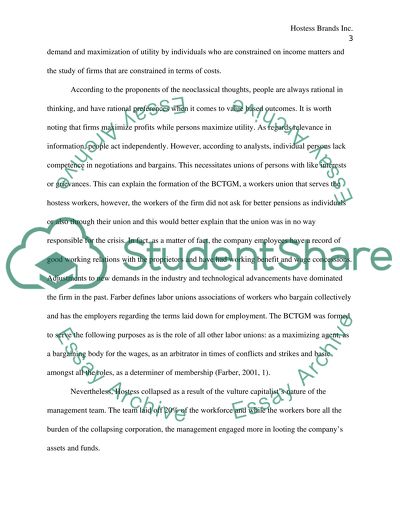 Case study - analysis companys economic issue and expansion of solution