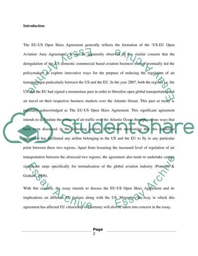 Free movement of persons eu law essay image