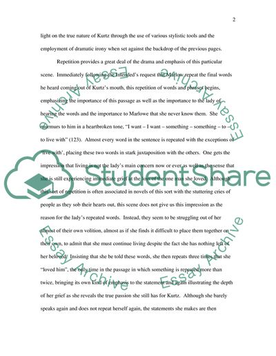 Joseph Conrads Novel Heart of Darkness