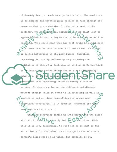 Critical Perspective in Business Psychology and Personality