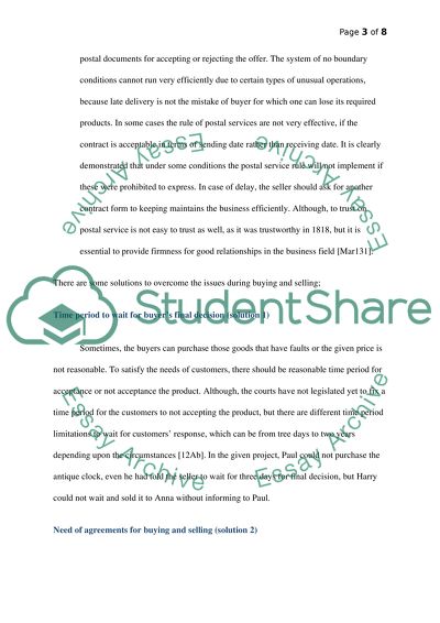 Time Period to Wait for Buyers Final Decision