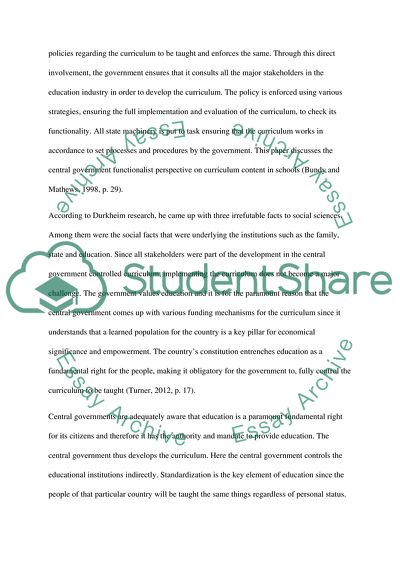 The Perspective of the Symbolic Interaction and the Conflict Perspective