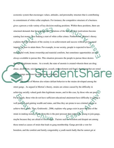 The Works of Merton on Behavior