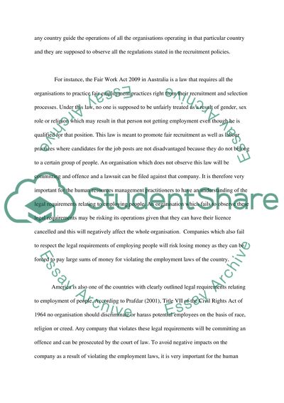 Principles of Human Resource Management