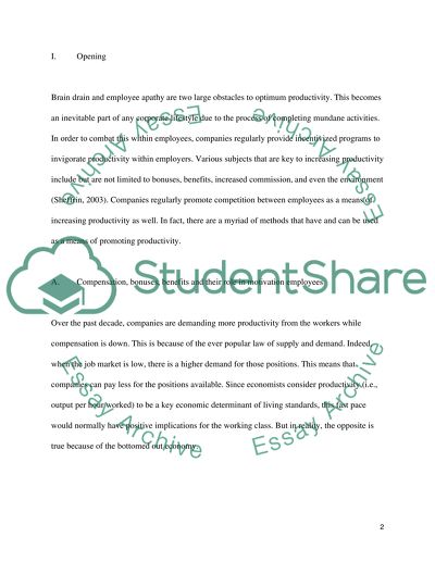 How Companies Motivate Employees Through Different Incentives