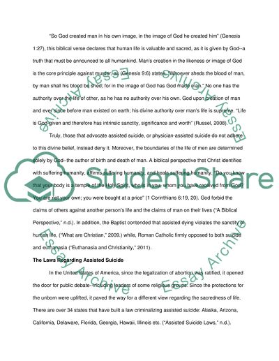 Crime in a Christian Worldview