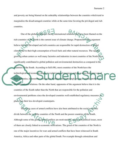 History - North and South