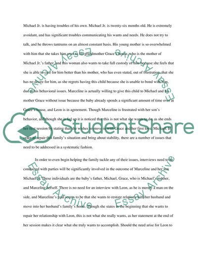 Diagnostic of Mental Disorders and Family Support