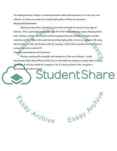 COMPARISON/CONTRAST REPORT ASSIGNMENT GUIDELINES