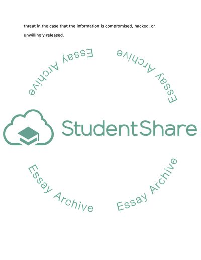 Biometric Identification and Privacy Implications