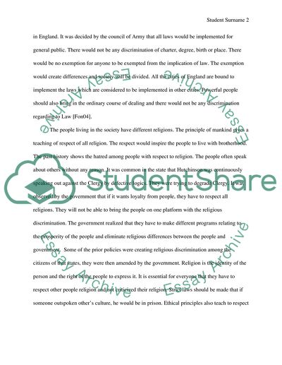 America as Beginning of Better Life, Justice, Liberty