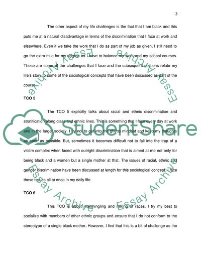 Analysis of Socio Autobiography