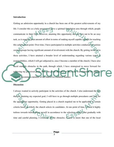 Introduction to Christian Life Ministry and Mission