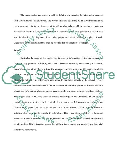 Project Implementation