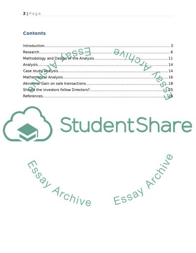 Should Investors Join Insiders