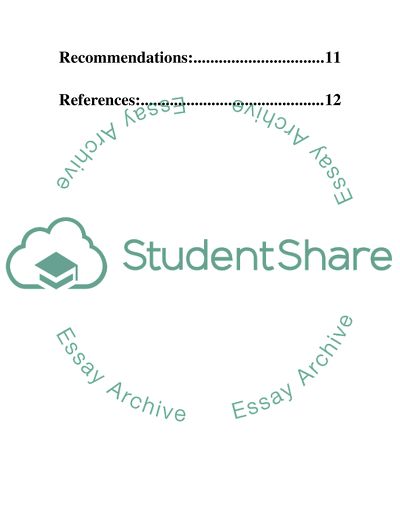 Applied Marketing Management - Marks & Spencer