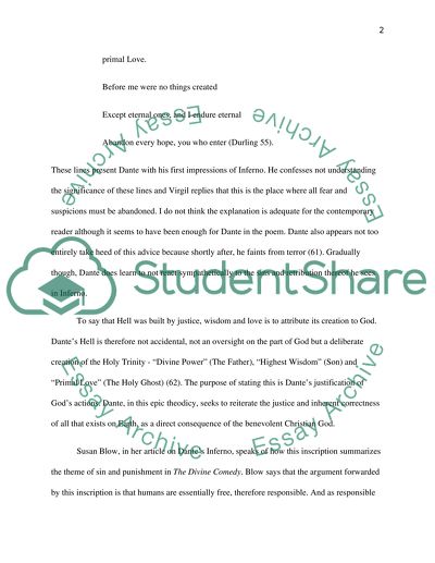 Abandon Every Hope, You Who Enter