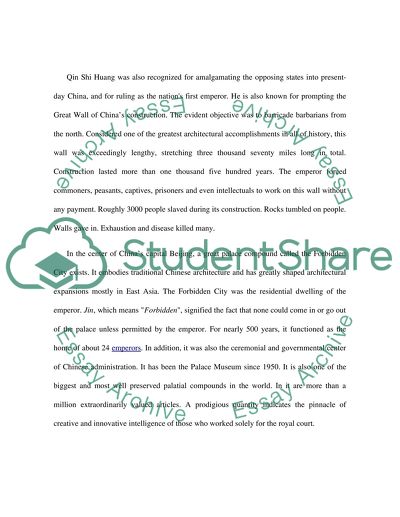 Imagery of the far east