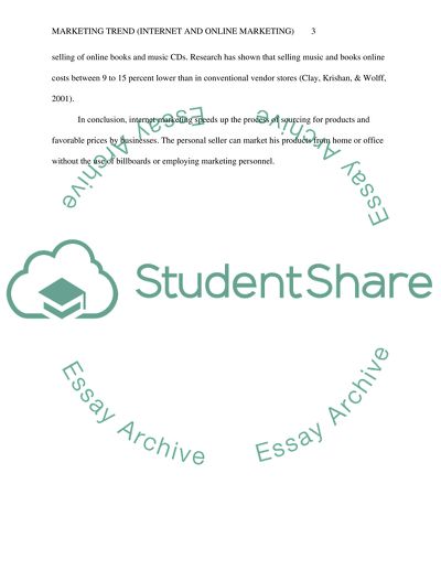 Marketing trend (Internet and online marketing)7